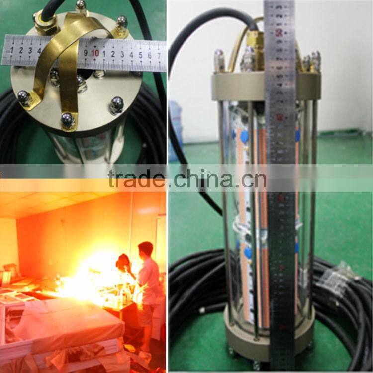 high quality ocean fish attractive led light sonar for fishing