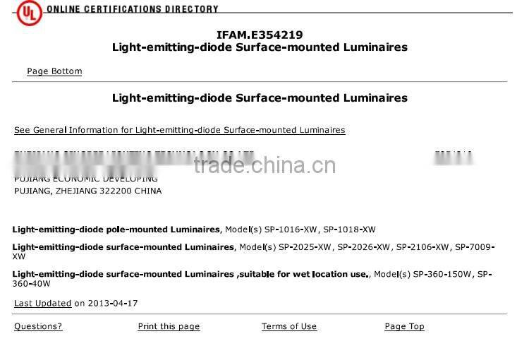high quality but cheap price heat resistant led lights with Nicha chips