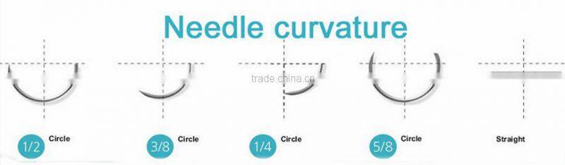 Silk Suture Non-Absorbable Surgical Suture