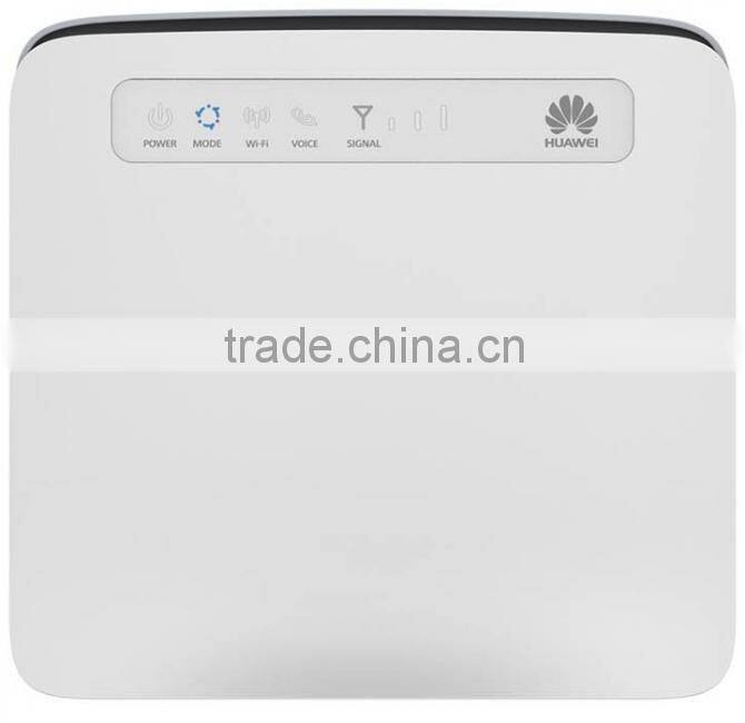 Huawei E5186 CAT6 LTE Wi-Fi Router- 300 Mbps White
