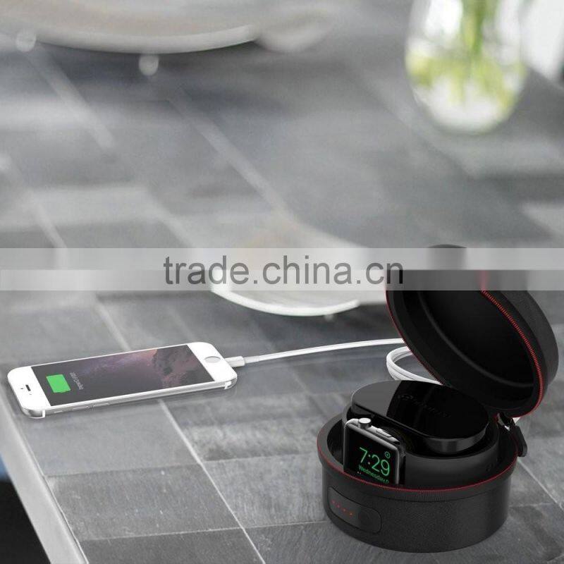 Smatree power case for Apple Watch . cell phone with Built-in 3000mAH Power Bank for Apple Watch 38mm/42