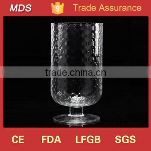 China supplier home decor antique bubble glass vase