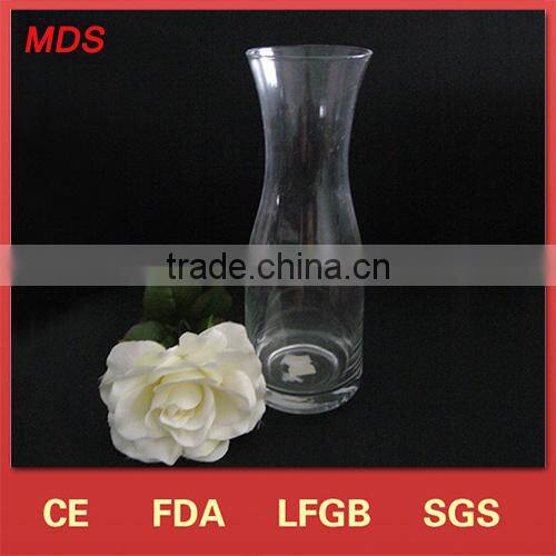 Ballerina clear home creative tall floor vases