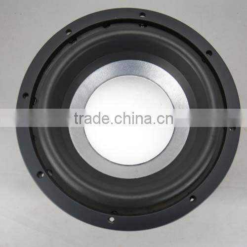 SW10-88 4ohm 10inch 3000W Powerful Car Subwoofer, 3.5" v/c silver paper cone woofer