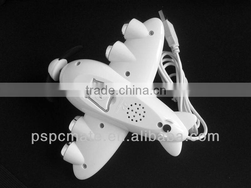 4 PORTS USB HUB WITH MINI FAN AND STAND HOLDER BEST FOR PROMOTION GIFTS