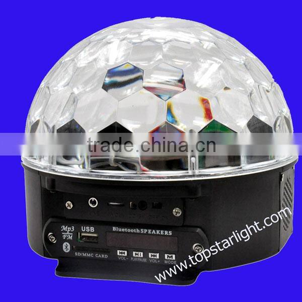 led crystal magic ball light Indoor LED Crystal disco ball Light