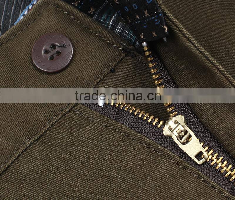 Wolesaler 2016 New Design Man Formal Trousers