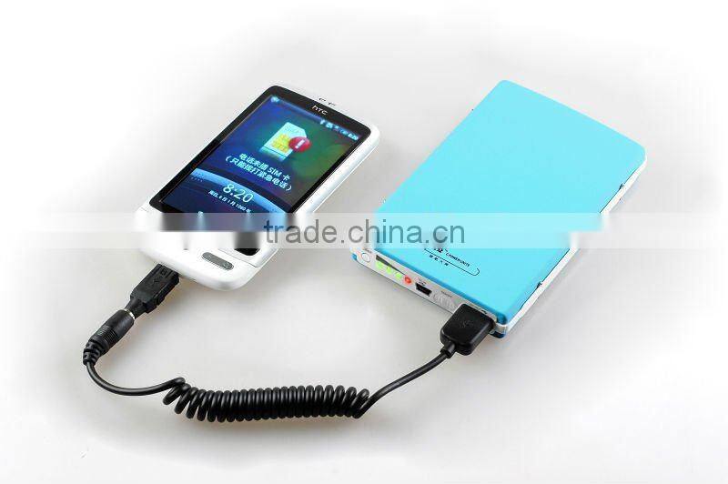 Lizo 9600mAh emergency battery for iphone,ipad