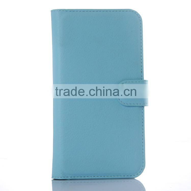 Stock Flip Wallet Mobile Phone Leather Case For Alcatel pixi 3 (4.5)With Stand