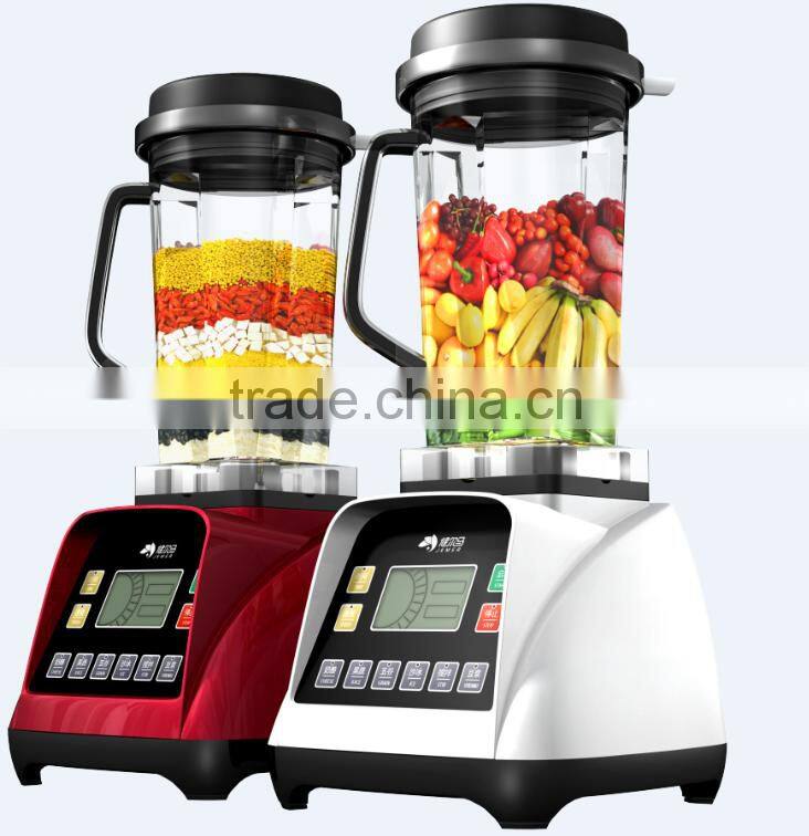 JEMER High quality high speed juicer blender 2200w commercial food blender