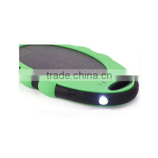 Ebay China Website Solar Power Bank 5000mAh For Iphone