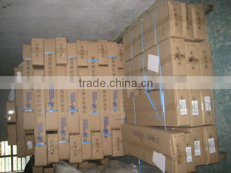 water-proof fire-proof heating wood laminate flooring