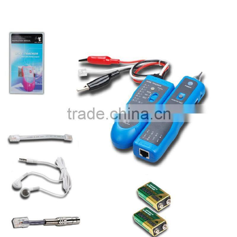 RJ11 RJ45 BNC Telephone Network LAN TV Cable Electric Wire Finder Tracker Tester