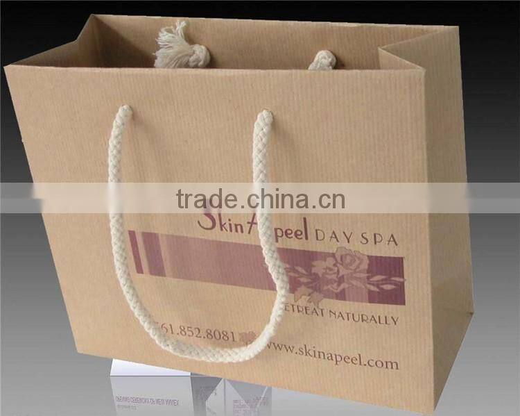 any kinds of craft paper bag manufacturer in China