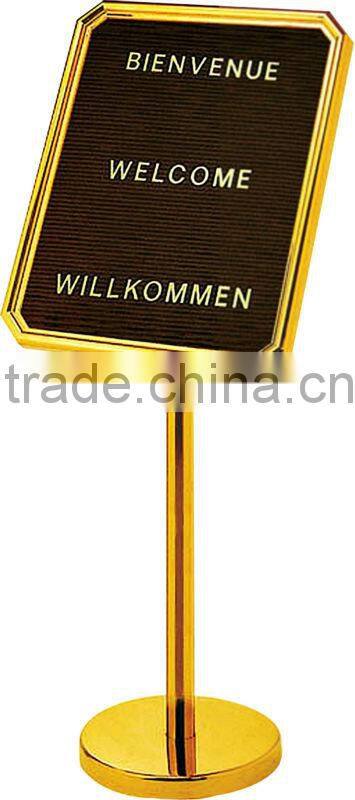 Metal Folding Sign Stands