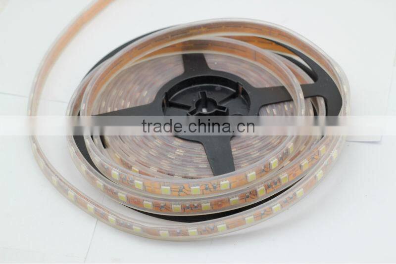 DC 12V 5050 silicone tube waterproof smd led strips 5050,300leds 5m a roll
