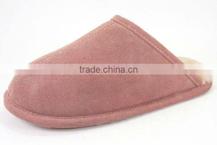 Sheepskin slippers/indoor shoes(factory)