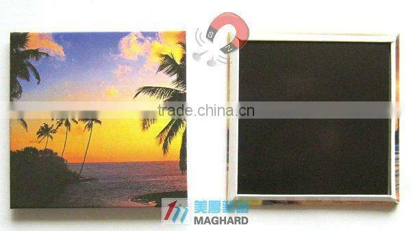 Iron Fridge Magnet Tourist souvenir Bali beach