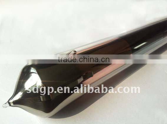 Three targets high efficiency solar collector tube Factory