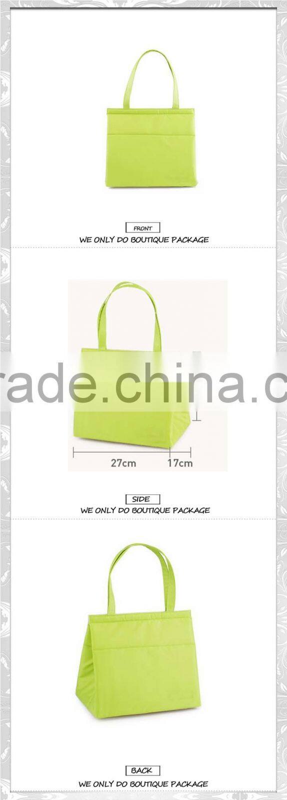 outdoor customize nylon insulated lunch cooler bag