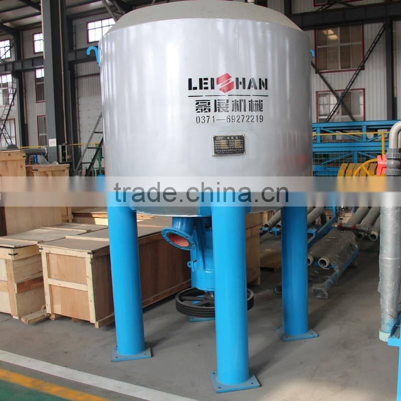 ISO certification vertical pulper equipment/ paper pulping machine