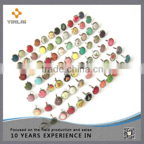 Cheap iron round brads for decoration