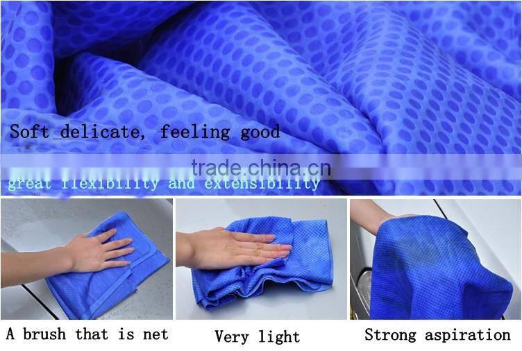 Super absorbent PVA sports cooling towel with bag