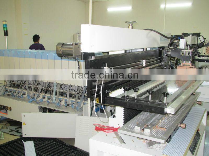 Striped tri-proof led light for Exhibition Hall Parking place Gas station