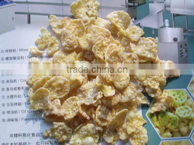 factory selling corn flakes processing machine