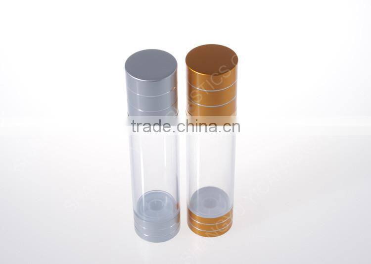 Spray Bottle Aluminum High End Cosmetic Airless Pump Bottle Wholesale