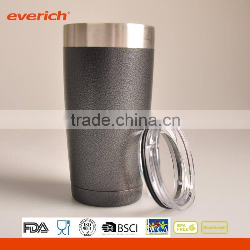 Promotion double wall steel tumbler