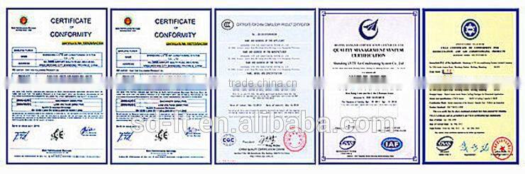 High Efficiency R134A Condenser for Refrigeration Condensing Unit