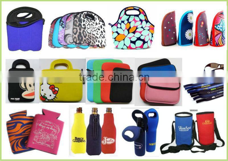2013 wholesale novelty anime neoprene laptop computer bags for college(factory)