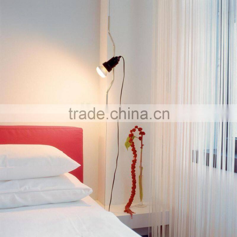 Aluminium Carbon Steel Fabric Adjustable Floor Lamps for Rooms