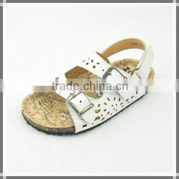 Alibaba china original design flat casual girl sandal for Dubai