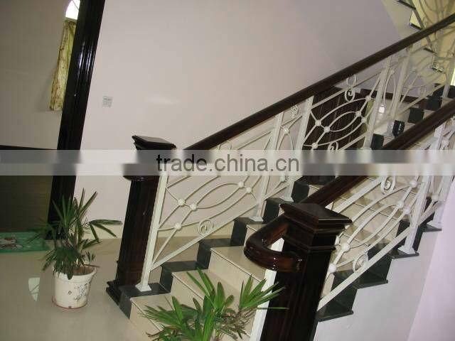 Top-selling modern interior metal stair handrail