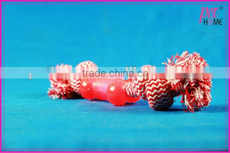 rubber bone rope toys