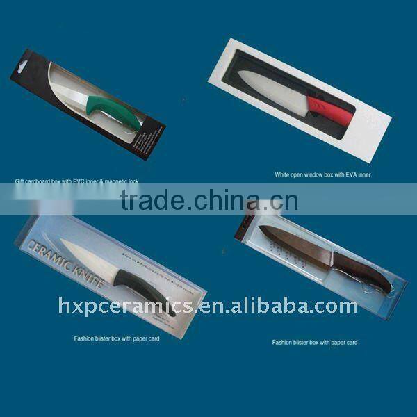 6inch Thin Ceramics Kitchen Knife