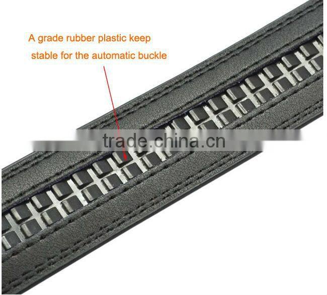 Western fashion business men's suit belts