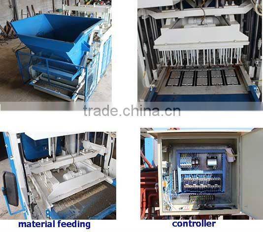 WT10-15 brick making machine in namibia,brick wall building machine