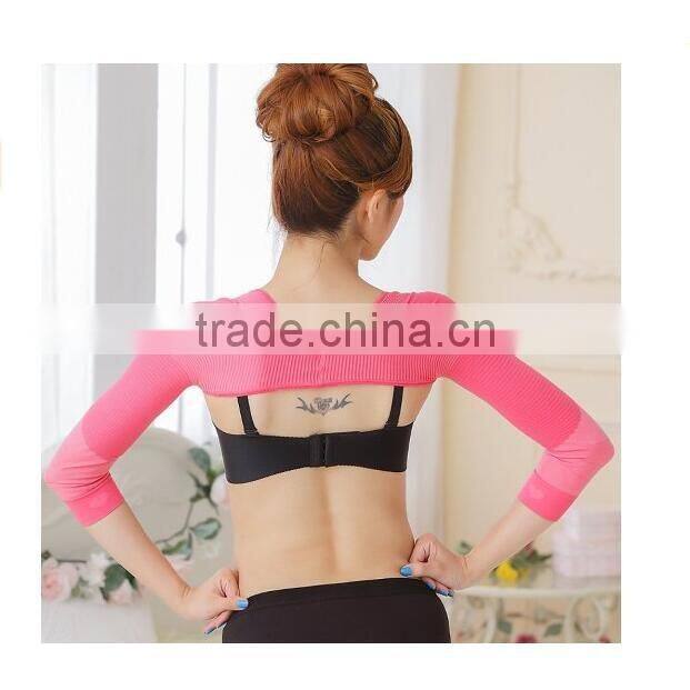Arm Shapers Back Shoulder Support Wrap Correct Posture Corrector Humpback Prevent Shaperwear