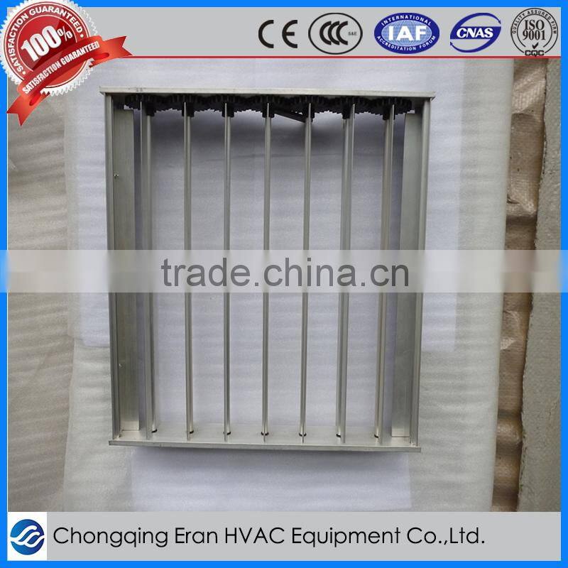 Aluminum adjustable louver shutter