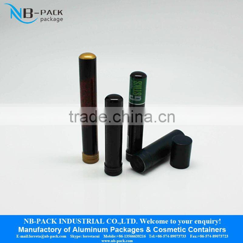 Aluninum Cigar tube/ Single Tube