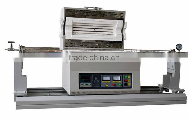 2014 CE certified single heating zone three way graphene growth system