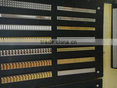 golden ceramic border line 300X40mm