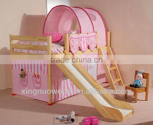 XN-LINK-K30 Baby Wooden Bed
