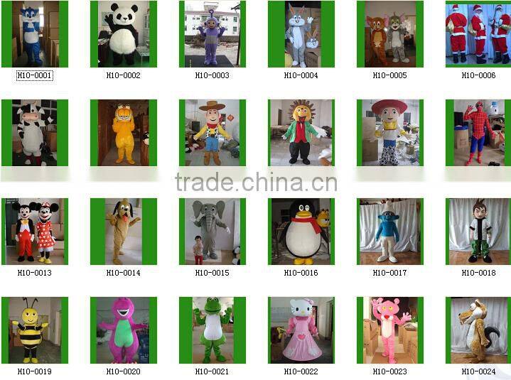 2015 Guangzhou supplier cheap adult inflatable christmas cartoons
