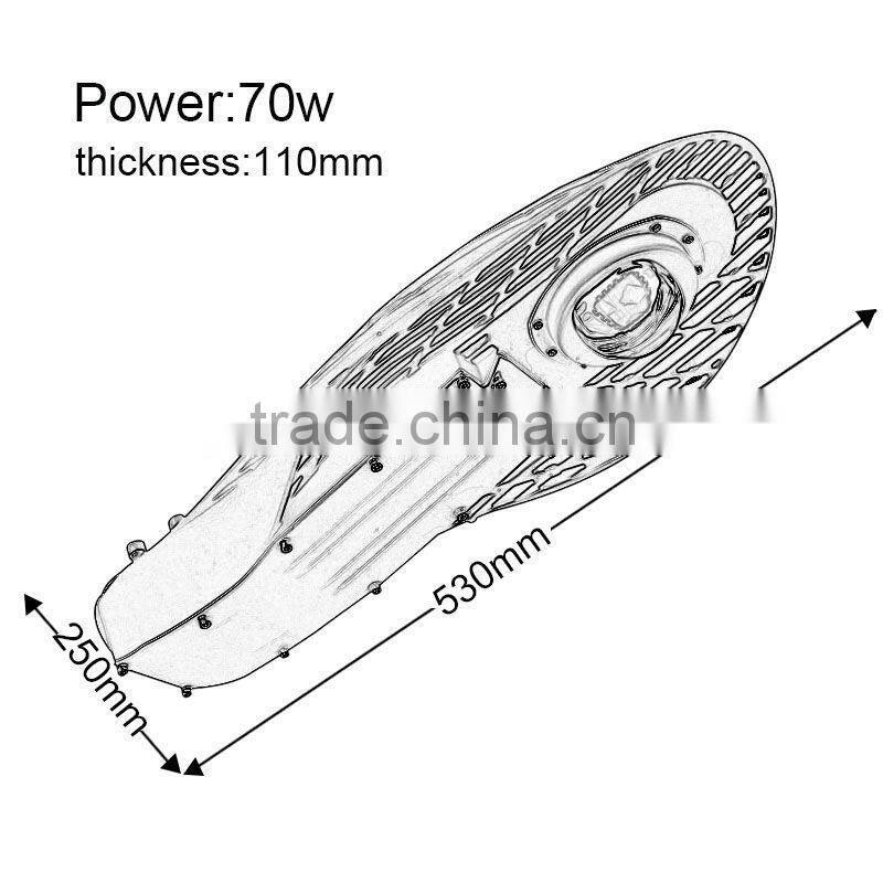 2015 Factory direct selling led street light led road light CE Rohs street light 3 years warranty