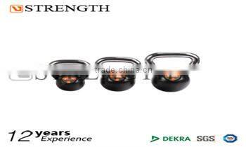 high quality rubber kettle bell