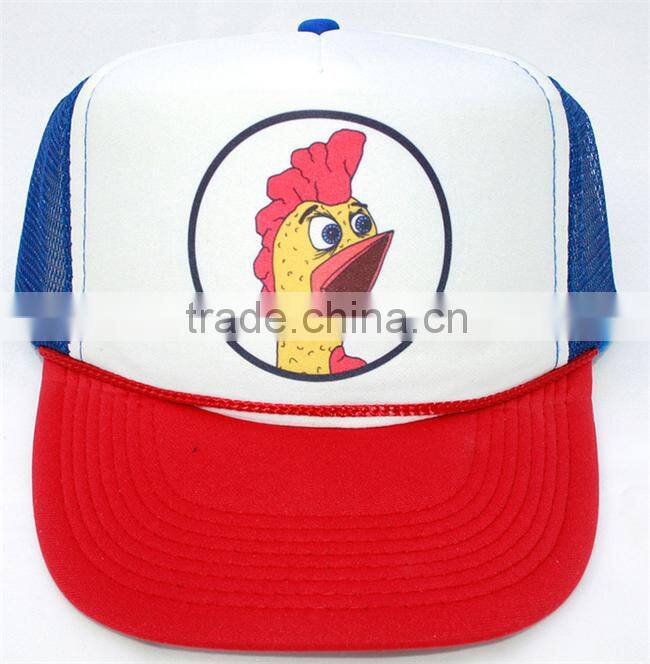 SCREAMING RUBBER CHICKEN Trucker cap hat osfa one size fits all retro vintage